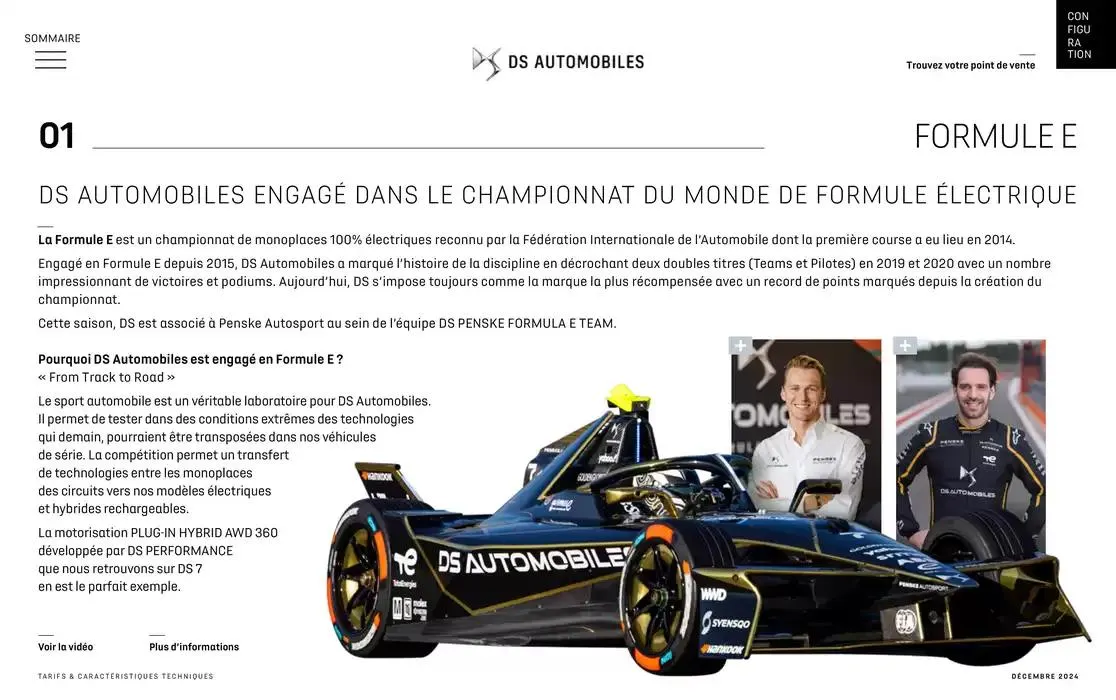 DS 4 du 12 décembre au 12 décembre 2025 - Catalogue page 10