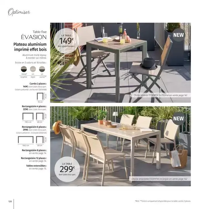 Catalogue Hespéride 2025 du 5 février au 31 décembre 2025 - Catalogue page 120