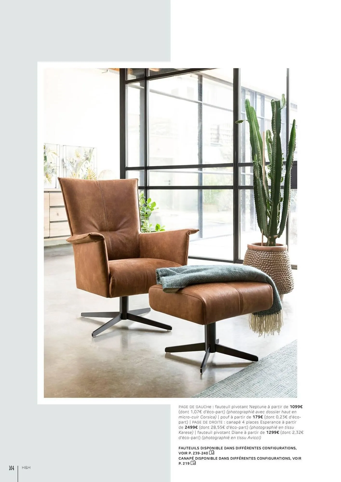 Catalogue H&H du 15 septembre au 28 février 2026 - Catalogue page 164
