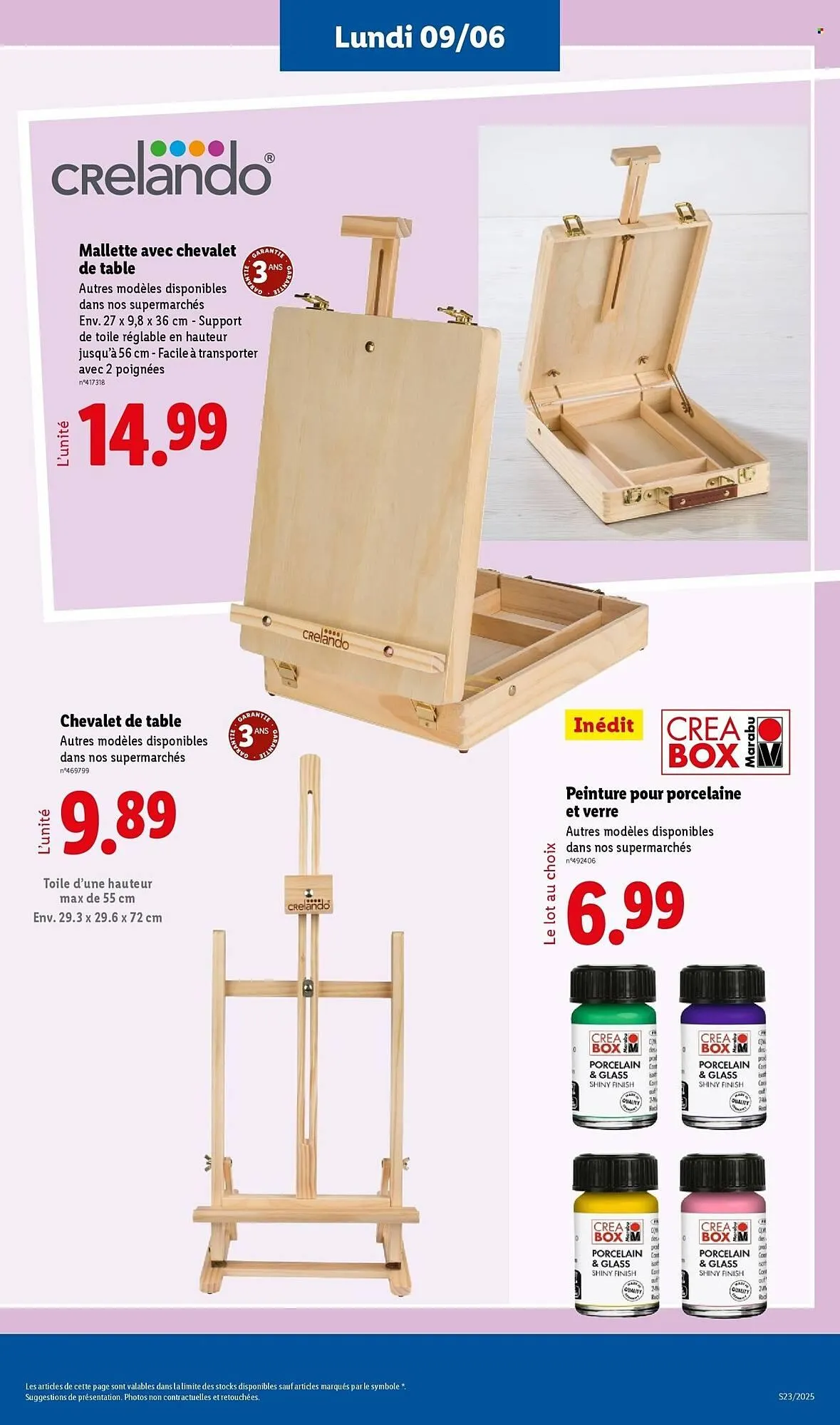 Catalogue Lidl du 5 juin au 11 juin 2025 - Catalogue page 67