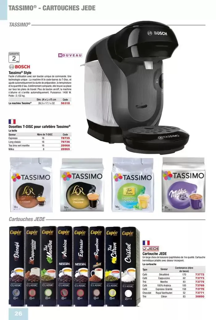 Catalogue Entreprises 2025 du 13 janvier au 31 décembre 2025 - Catalogue page 28