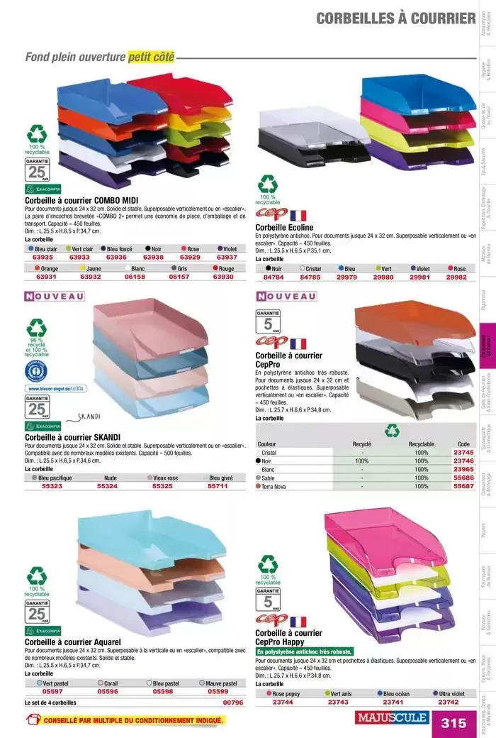 Catalogue Entreprises 2025 du 13 janvier au 31 décembre 2025 - Catalogue page 317