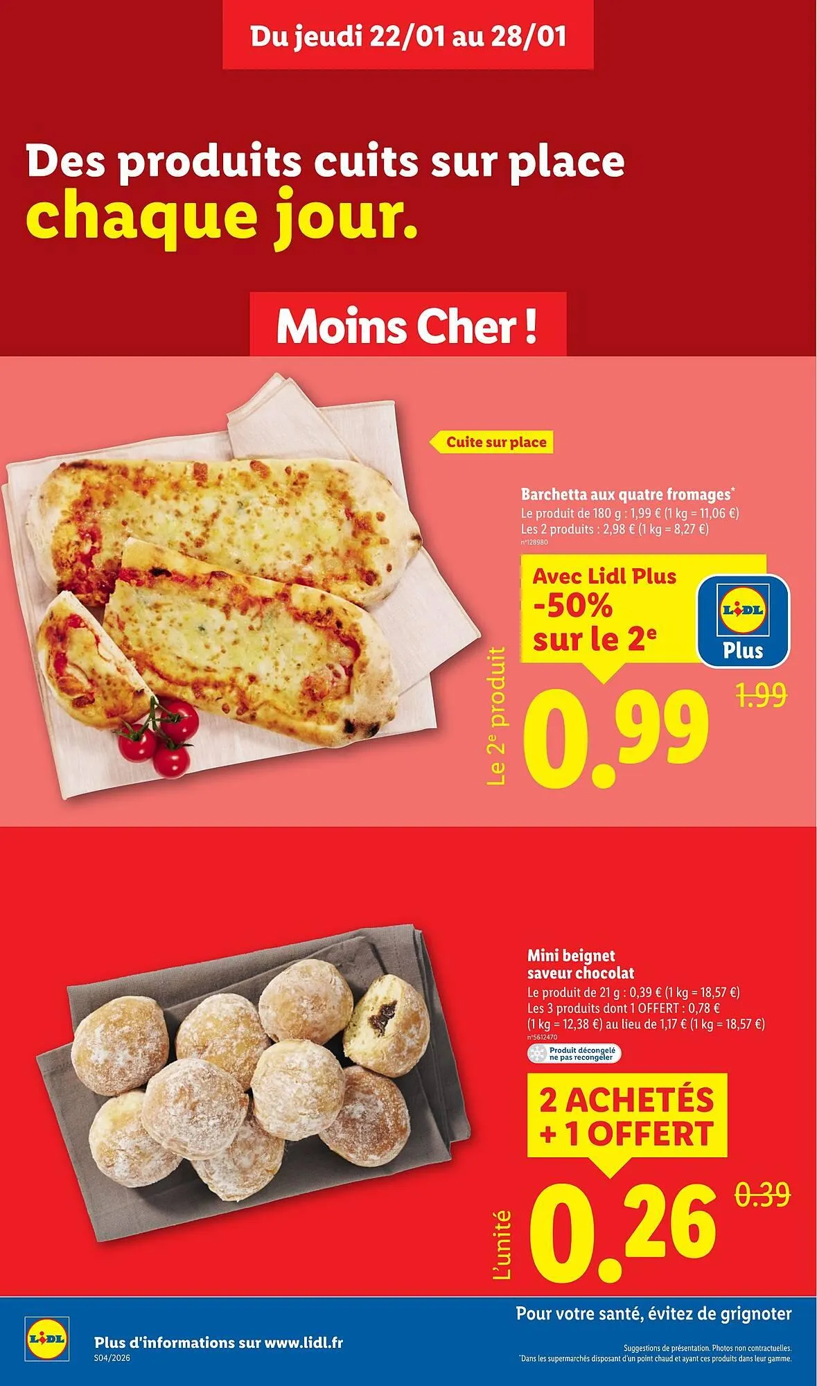 Catalogue Lidl du 22 janvier au 28 janvier 2026 - Catalogue page 8