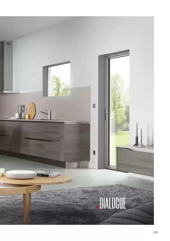 VOUS NE TROUVEREZ PAS VOTRE CUISINE DANS CE CATALOGUE du 16 janvier au 30 avril 2025 - Catalogue page 109