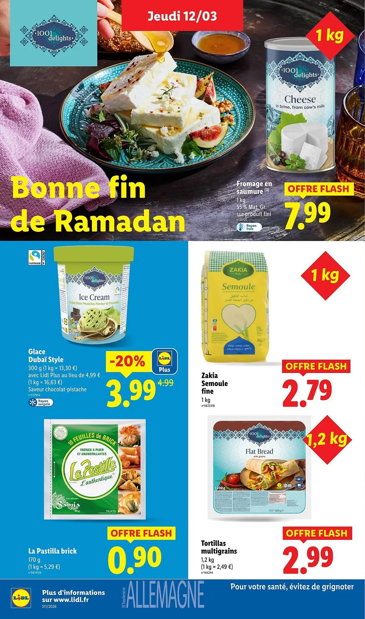 Catalogue Lidl du 12 mars au 18 mars 2026 - Catalogue page 24