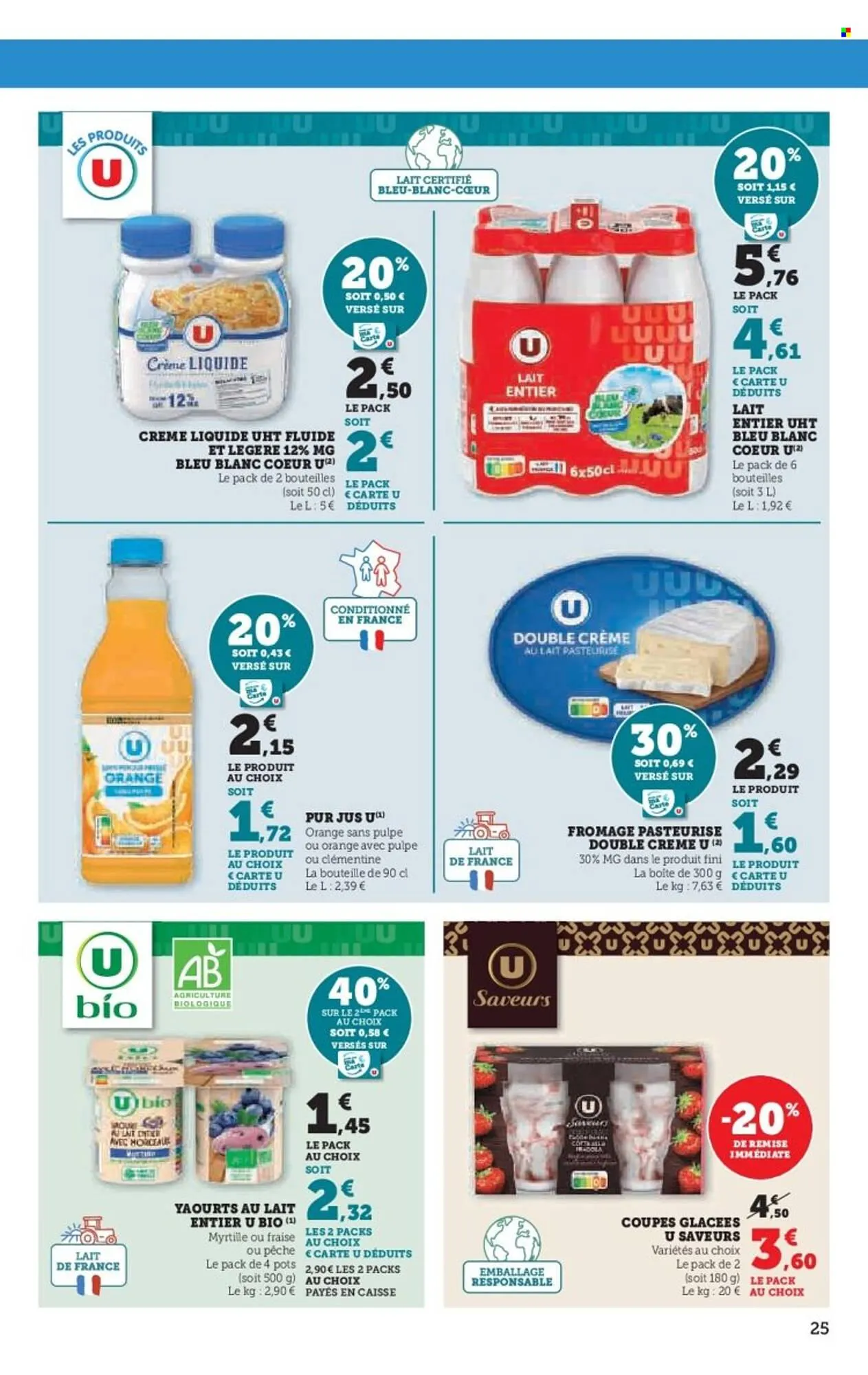 Catalogue Super U du 29 avril au 11 mai 2025 - Catalogue page 25