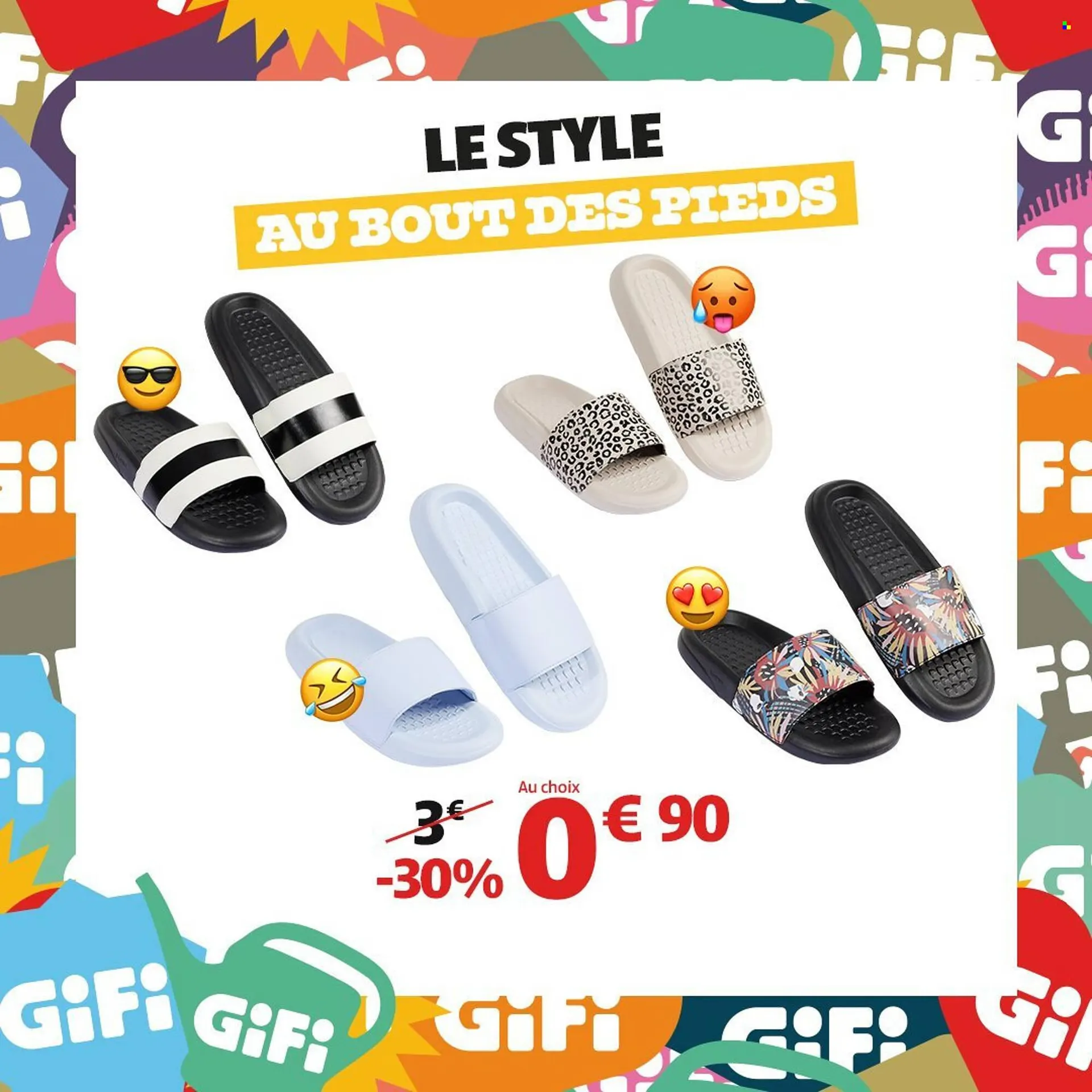 Catalogue Gifi du 20 juillet au 28 juillet 2025 - Catalogue page 5