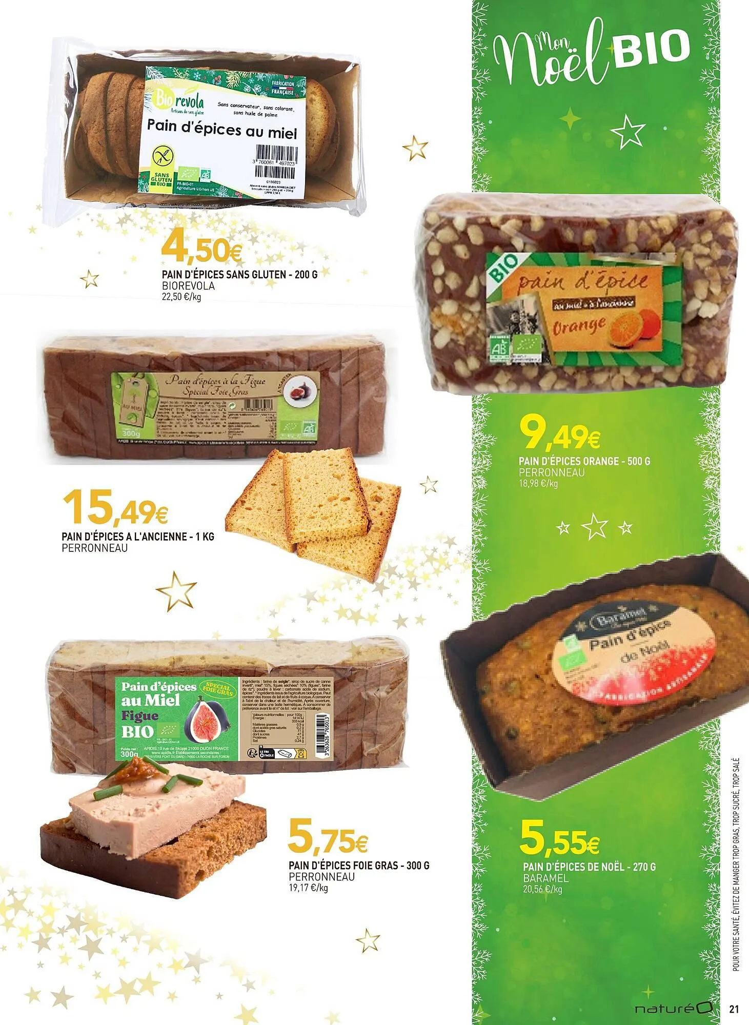 Catalogue naturéO du 21 novembre au 31 décembre 2023 - Catalogue page 21