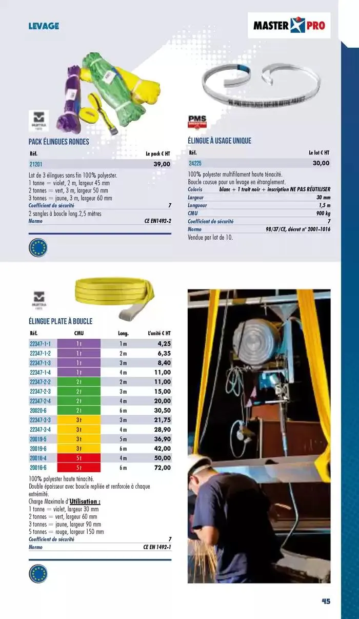 Essentiel Batiment 2025 du 3 janvier au 31 décembre 2025 - Catalogue page 47
