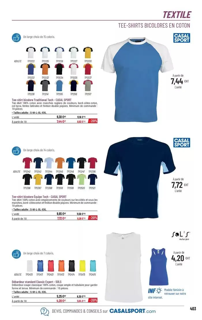 ÉQUIPEMENT SPORTIF du 6 mars au 31 décembre 2025 - Catalogue page 375