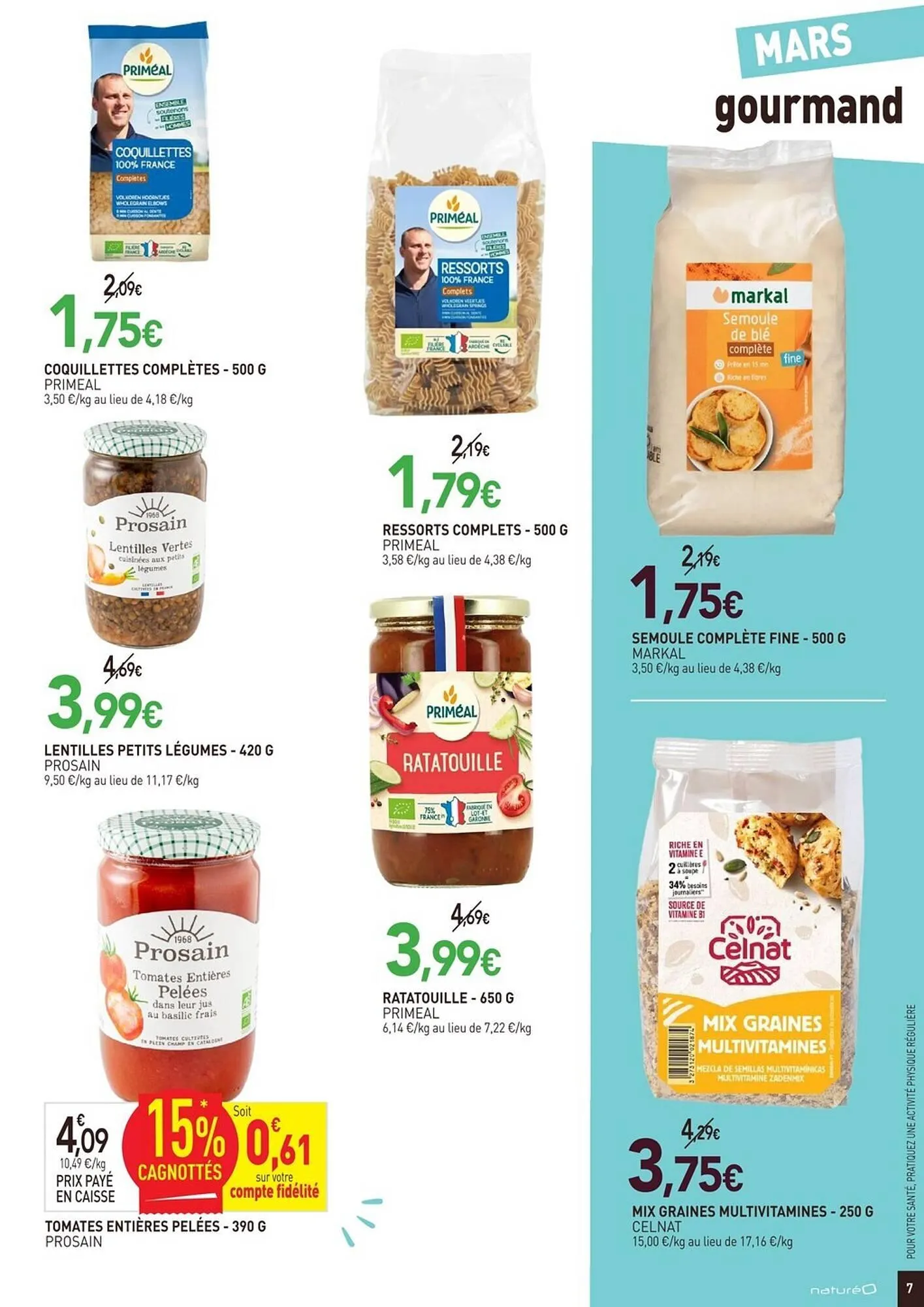 Catalogue naturéO du 25 février au 22 mars 2026 - Catalogue page 7