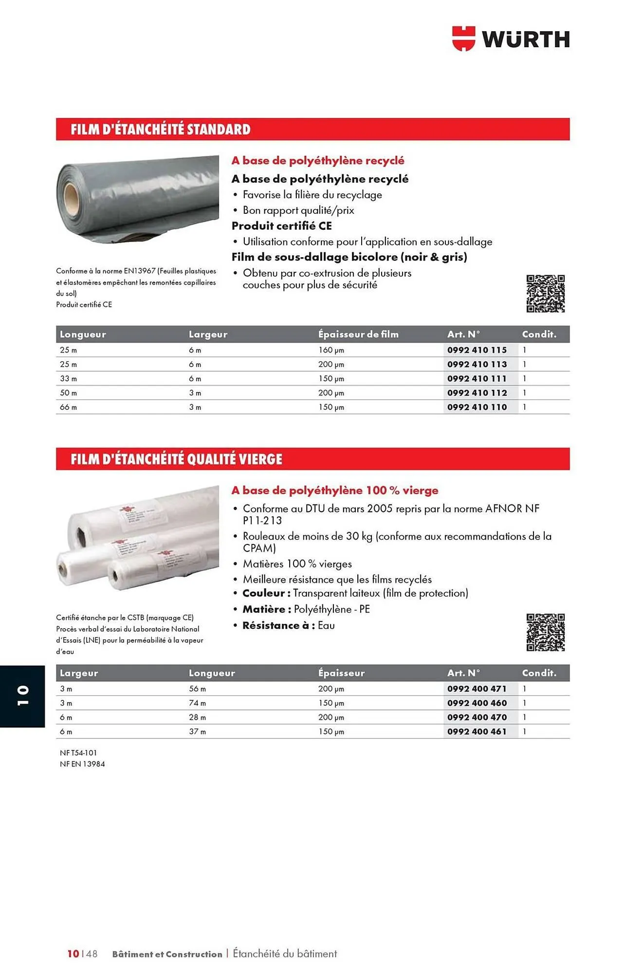 Catalogue Würth du 12 mai au 31 décembre 2025 - Catalogue page 1430
