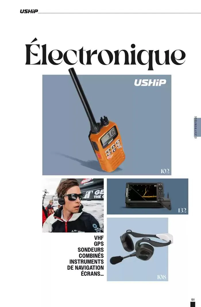 Navigue  du 24 février au 31 décembre 2025 - Catalogue page 101