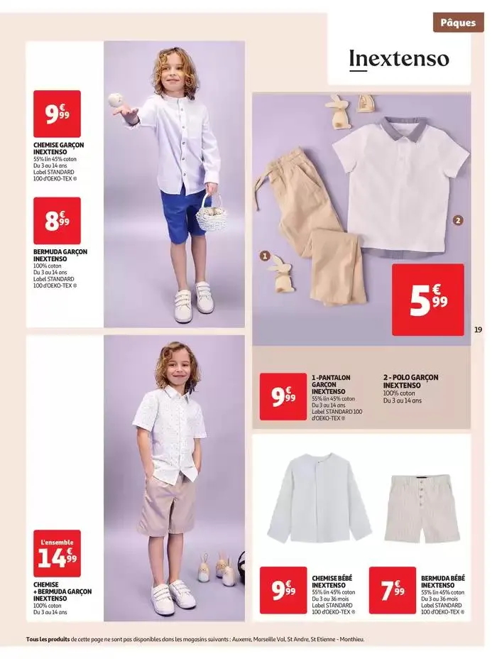 Des prix aussi bas, c'est le top du 8 avril au 21 avril 2025 - Catalogue page 20