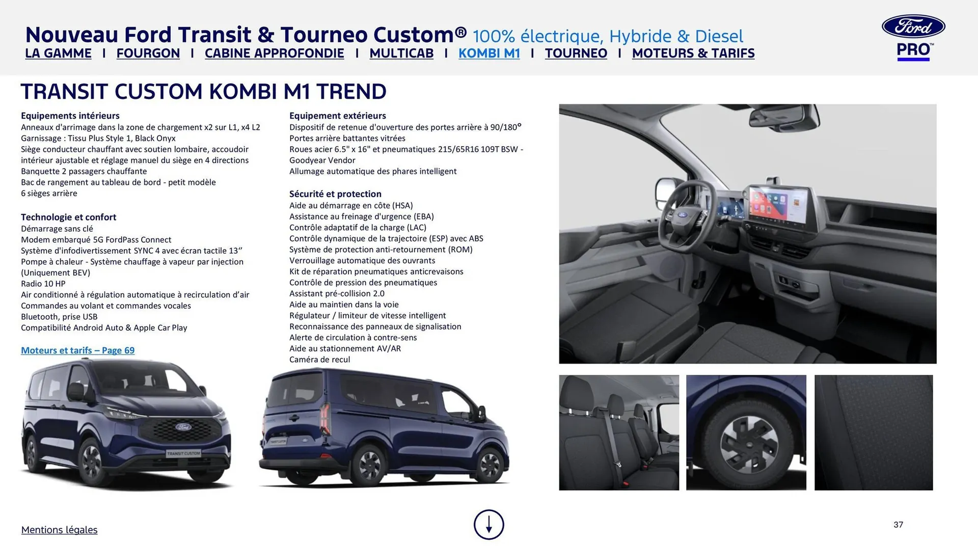 Catalogue Ford du 2 février au 31 décembre 2026 - Catalogue page 37
