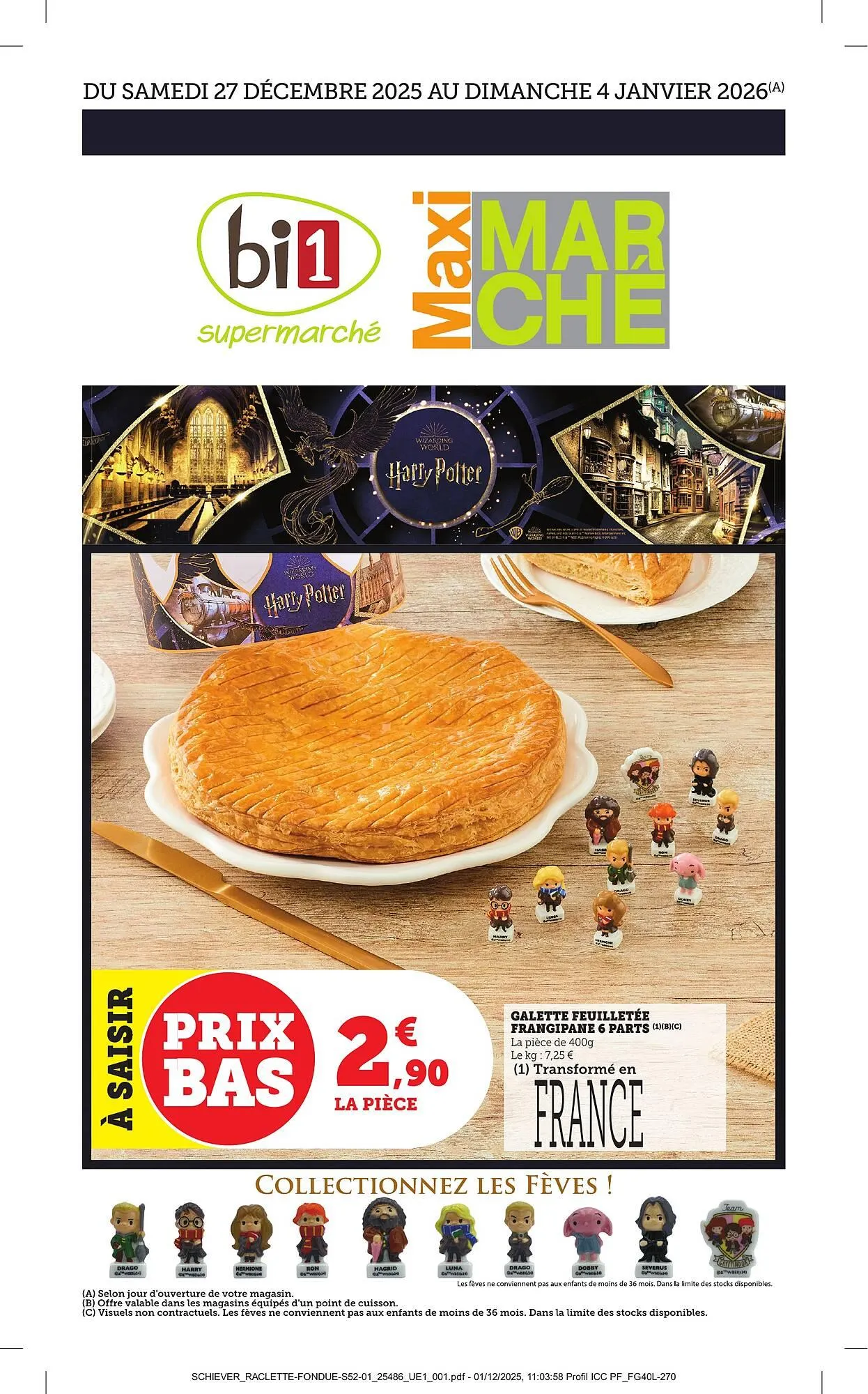 Catalogue Maximarché du 27 décembre au 4 janvier 2026 - Catalogue page 1