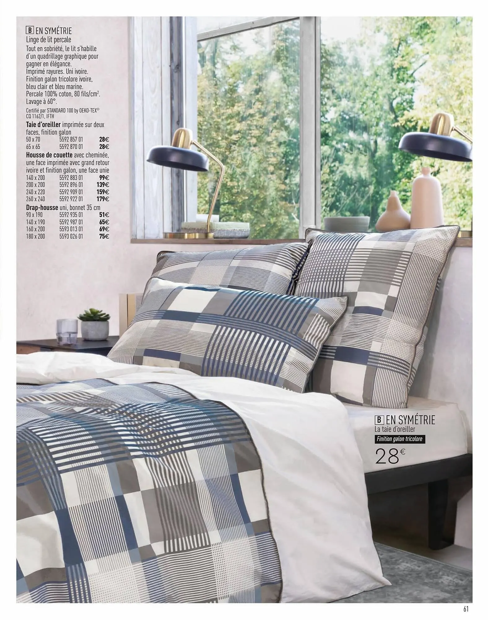 Catalogue Linvosges du 26 juillet au 29 juillet 2023 - Catalogue page 63