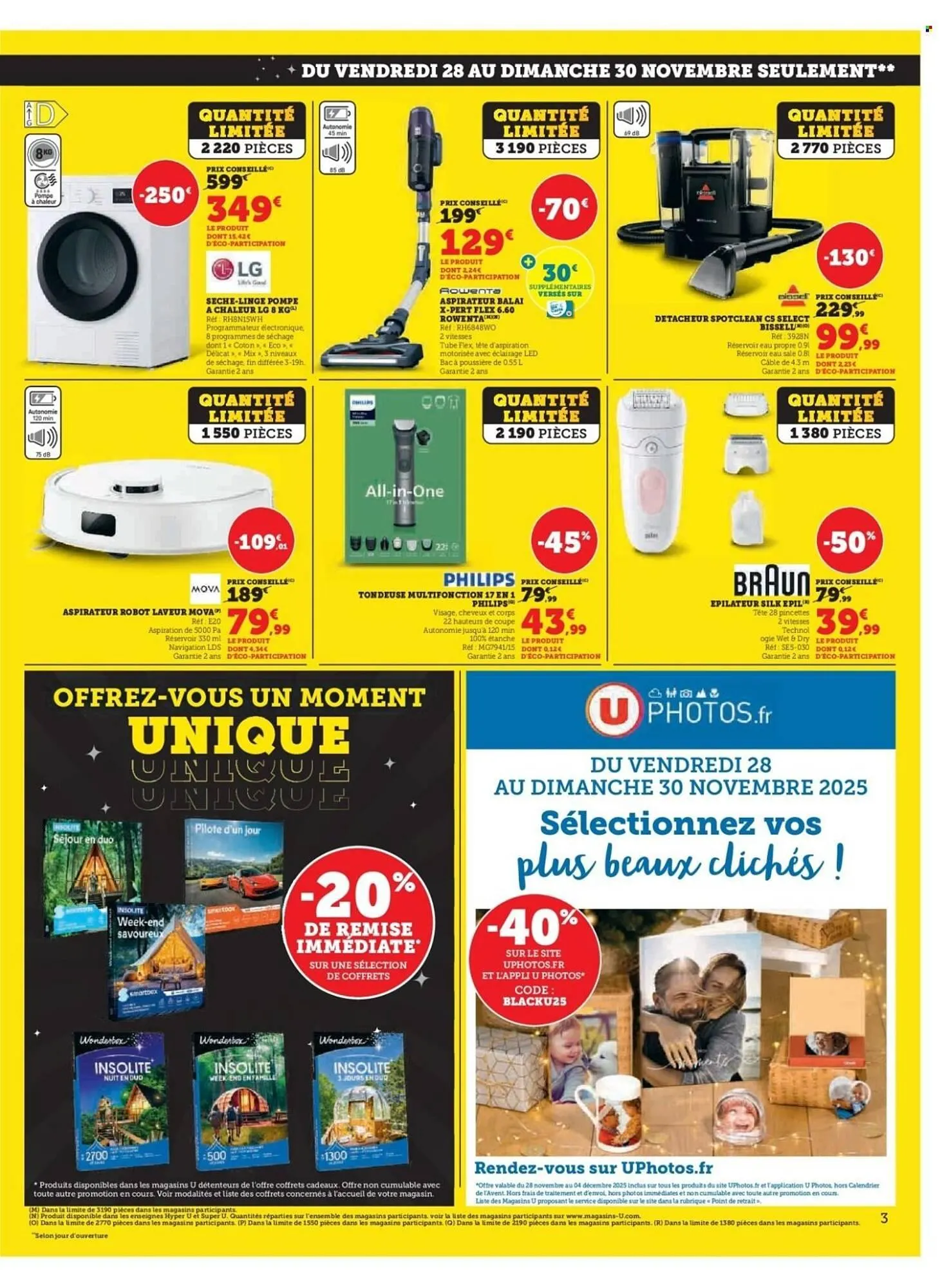 Catalogue Super U du 28 novembre au 30 novembre 2025 - Catalogue page 3