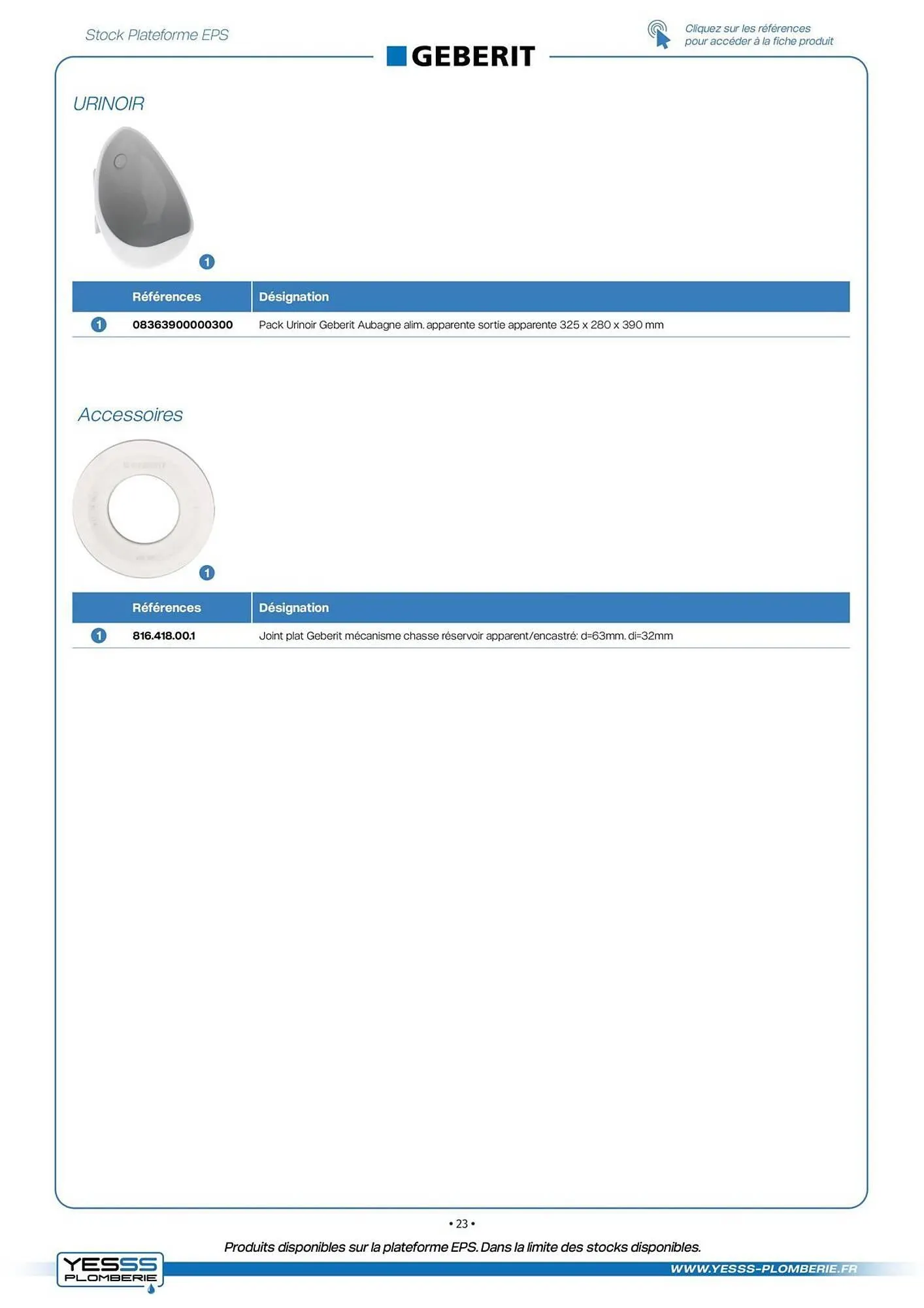 Catalogue Yesss electrique du 16 janvier au 31 janvier 2026 - Catalogue page 23