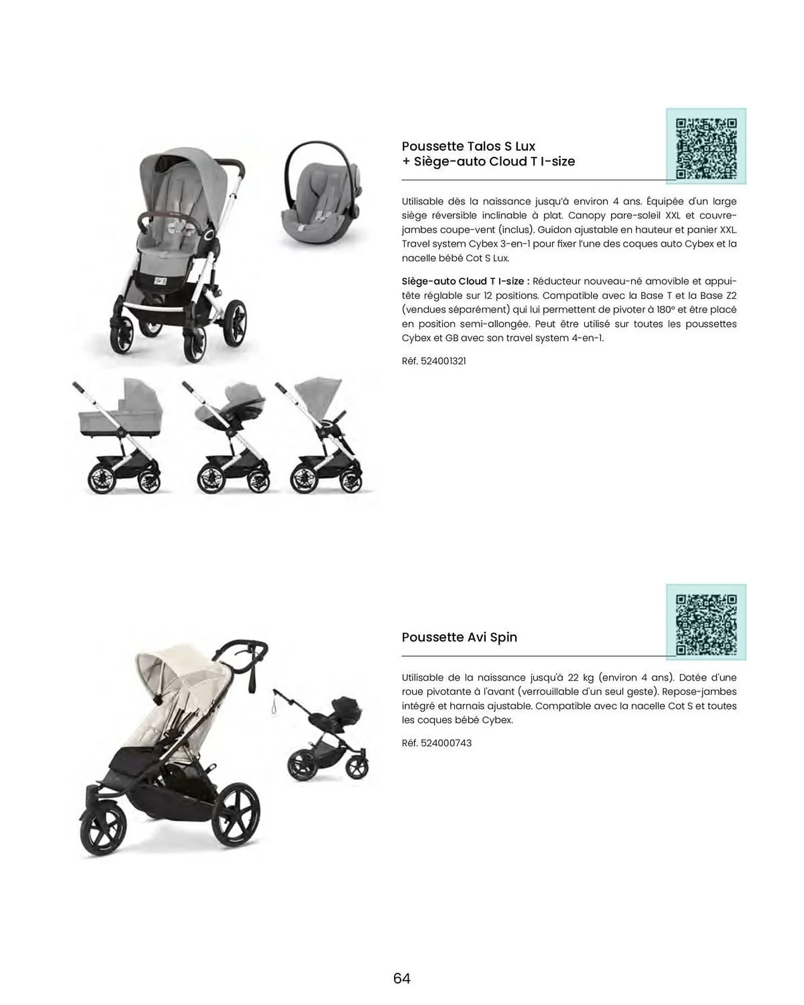 Catalogue Bébé 9 du 14 août au 31 décembre 2026 - Catalogue page 66