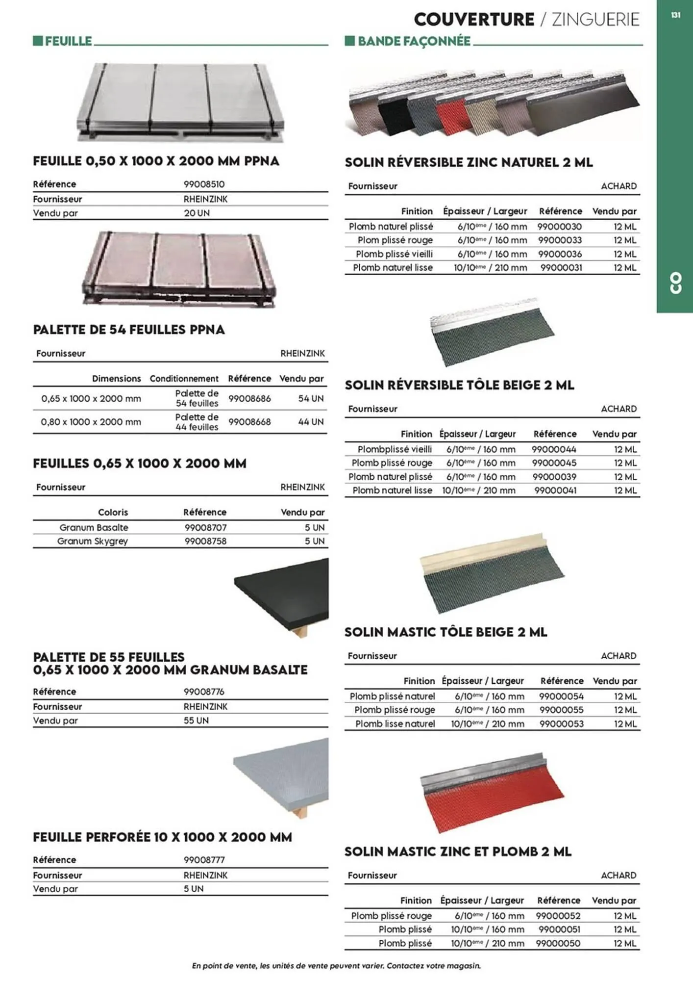 Catalogue Tout faire matériaux du 17 décembre au 30 décembre 2025 - Catalogue page 35