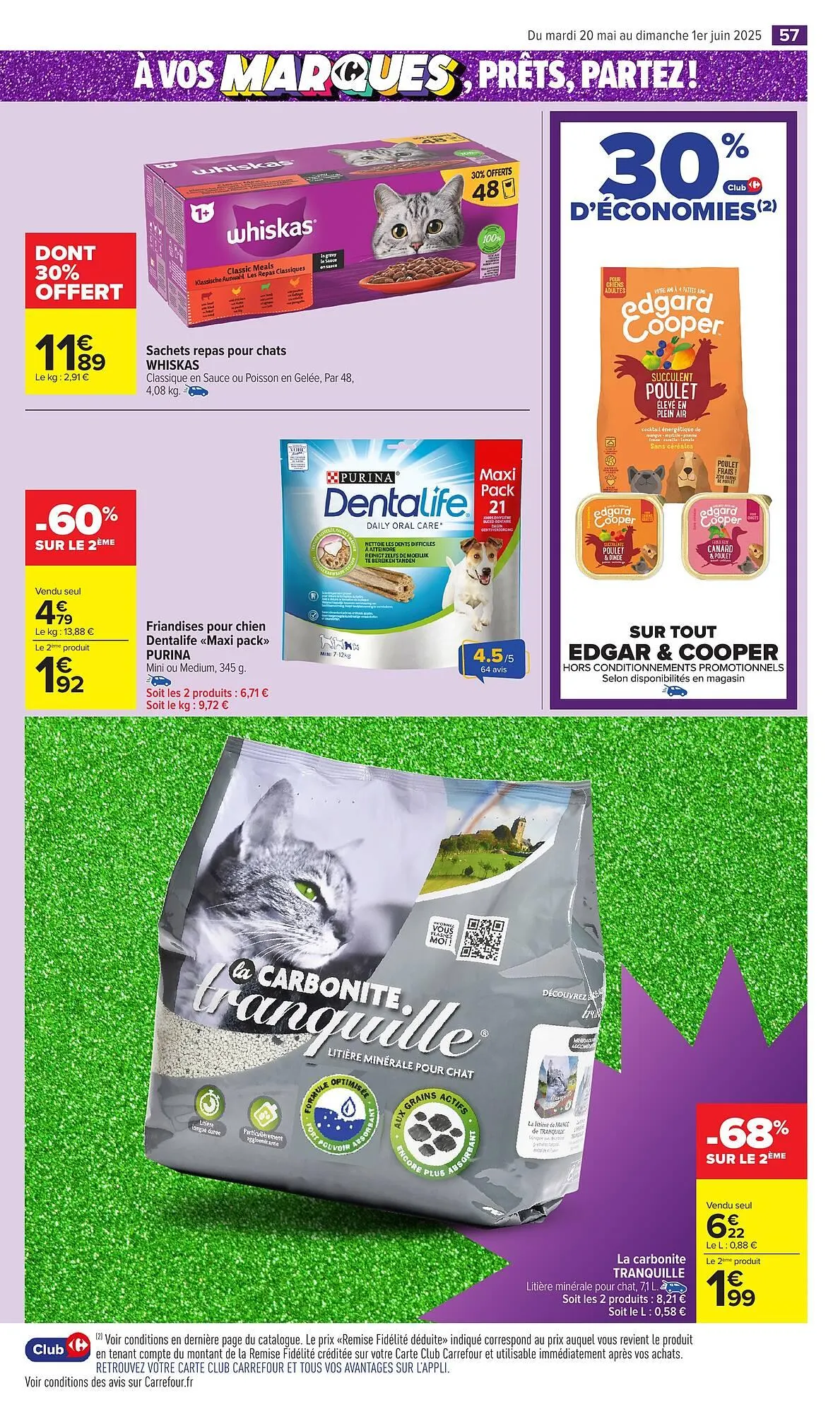 Catalogue Carrefour Market du 20 mai au 1 juin 2025 - Catalogue page 61