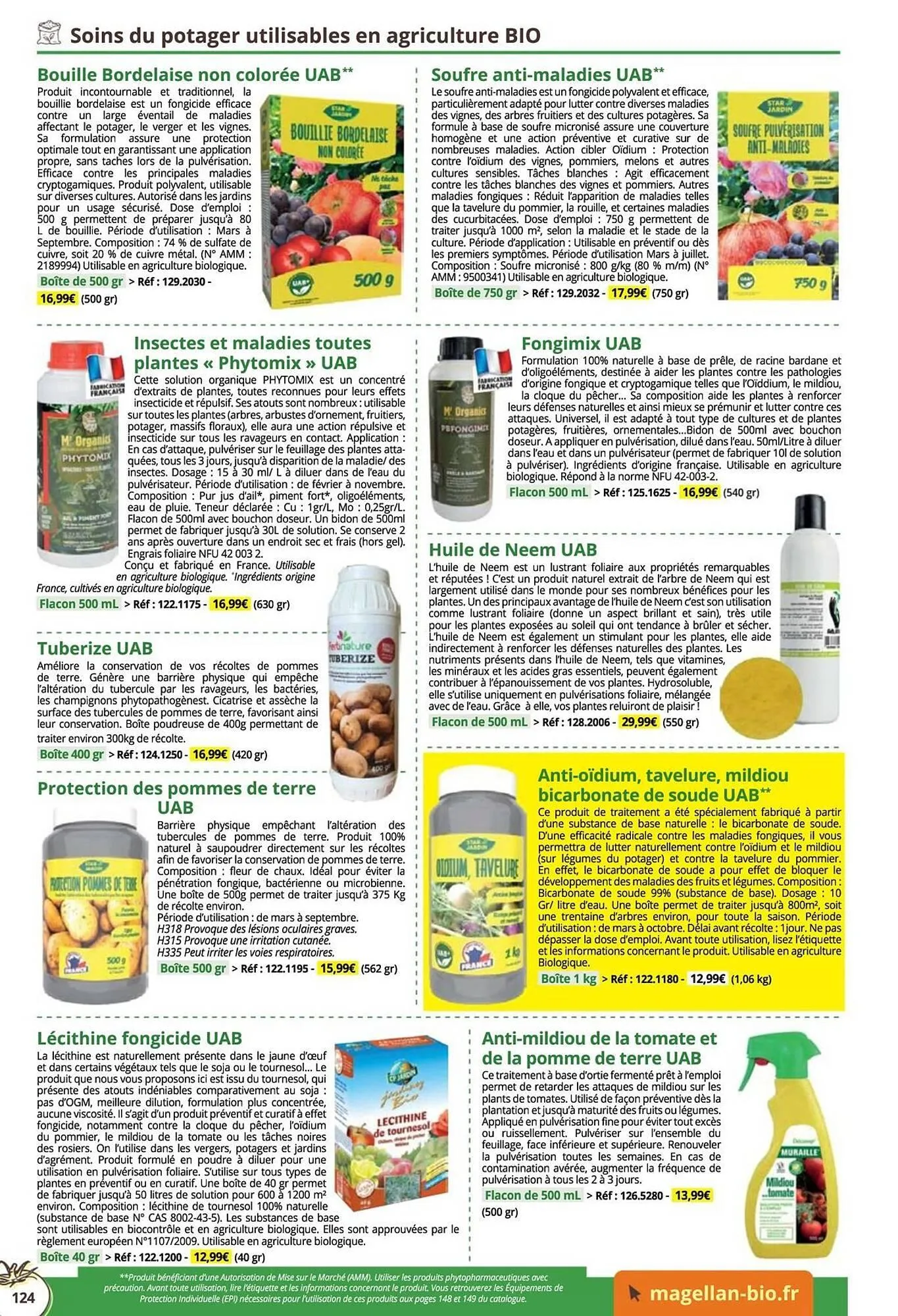 Catalogue Magellan du 16 décembre au 31 décembre 2025 - Catalogue page 124