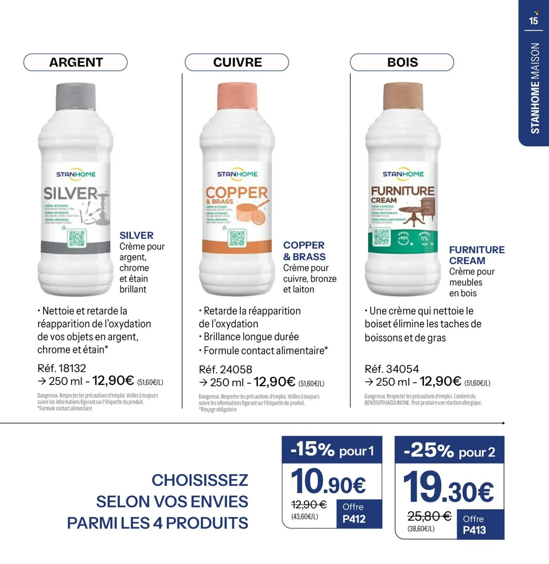 Catalogue Stanhome du 23 février au 29 mars 2026 - Catalogue page 15