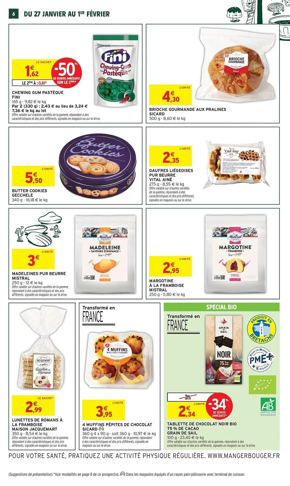 Catalogue Intermarché du 27 janvier au 1 février 2026 - Catalogue page 6