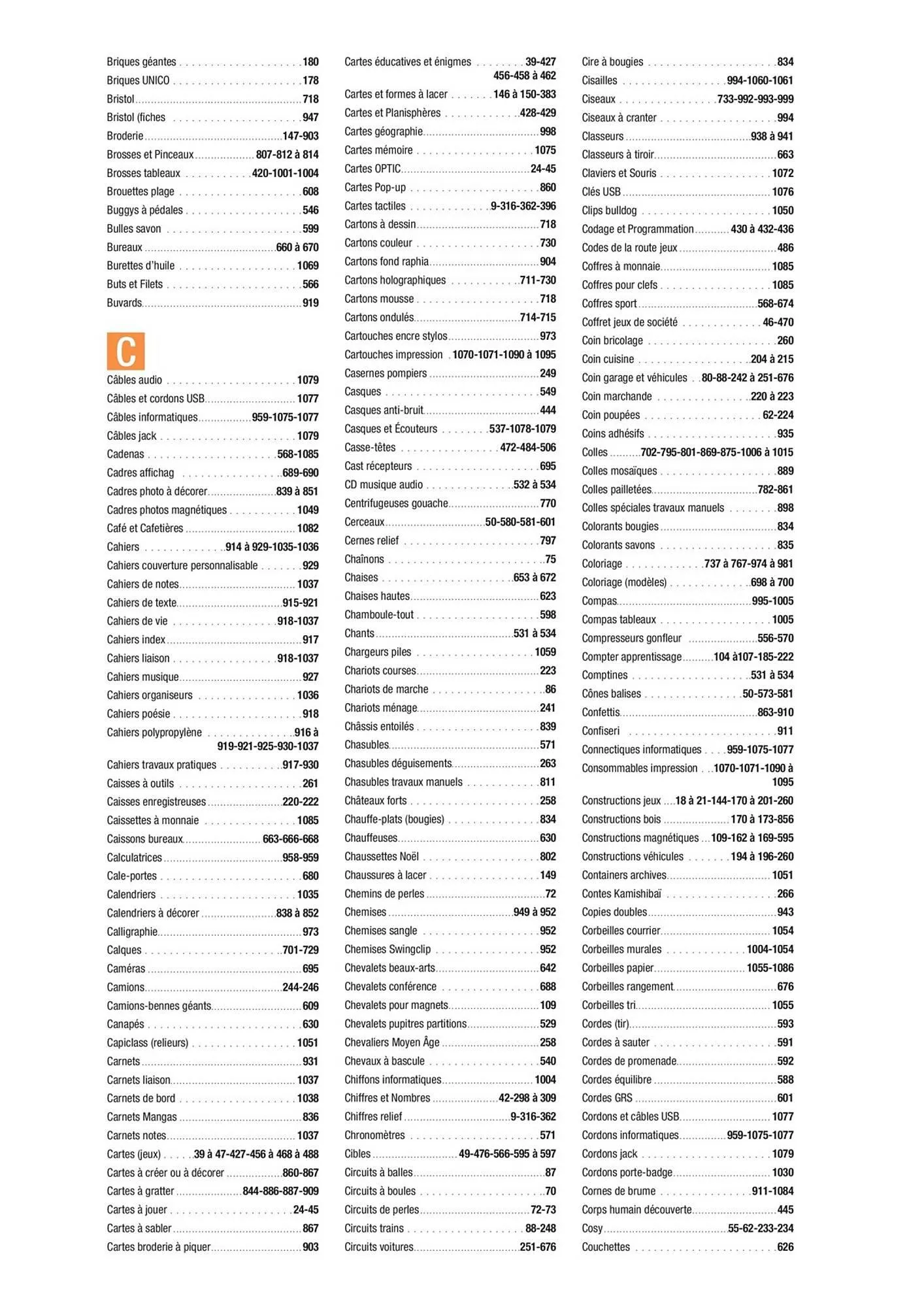 Catalogue Majuscule du 2 mai au 31 décembre 2023 - Catalogue page 18
