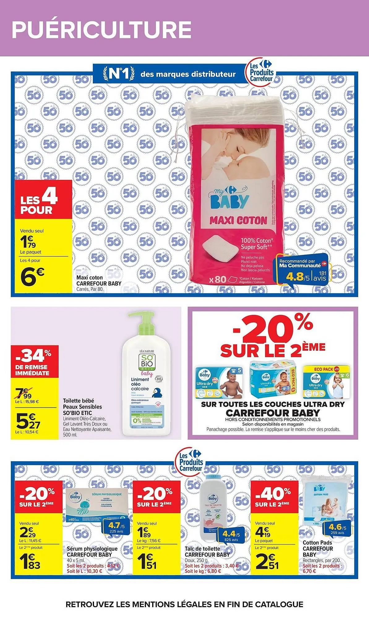 Catalogue Carrefour du 12 mai au 25 mai 2026 - Catalogue page 72