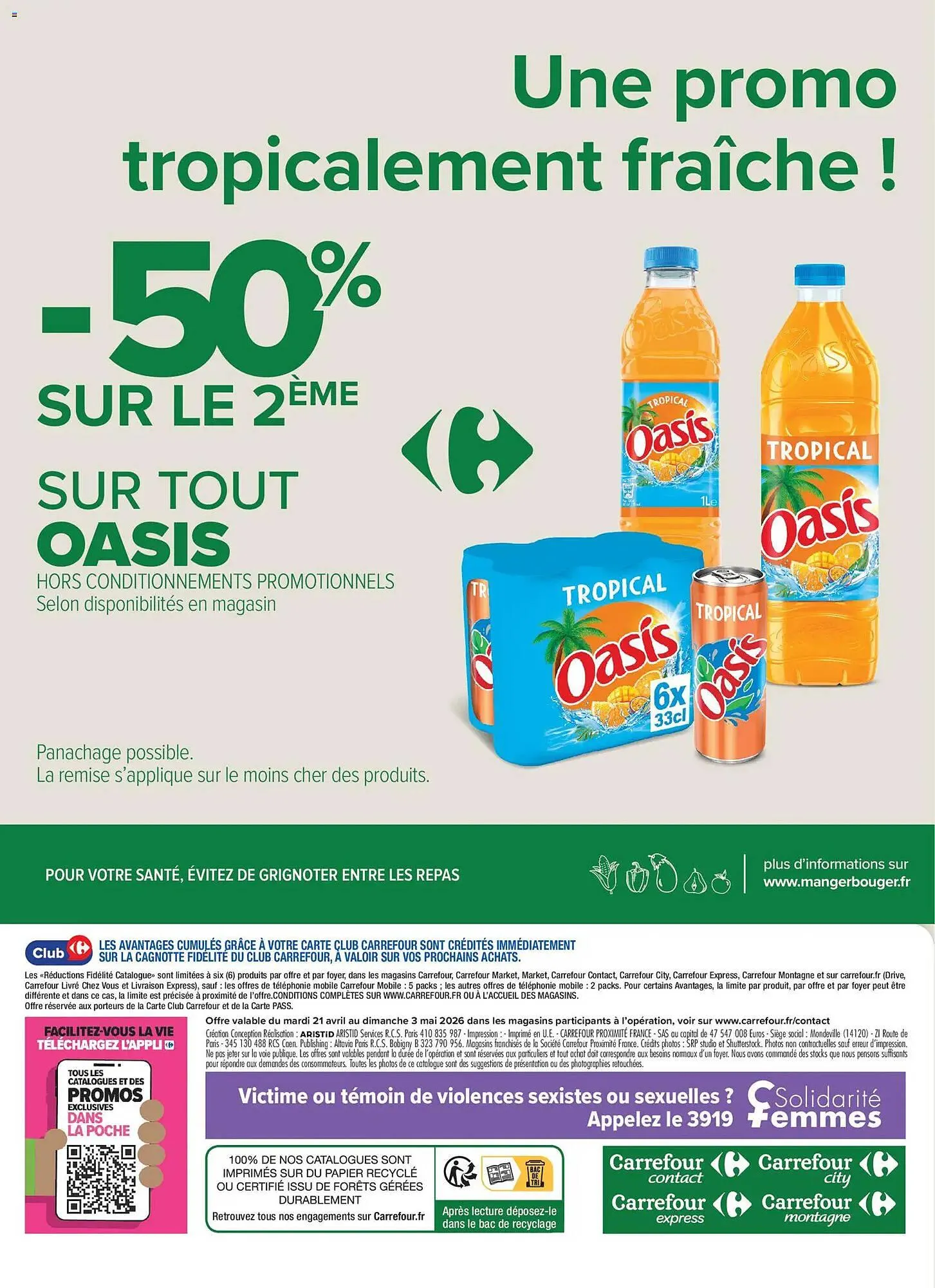 Catalogue Carrefour City du 21 avril au 3 mai 2026 - Catalogue page 27