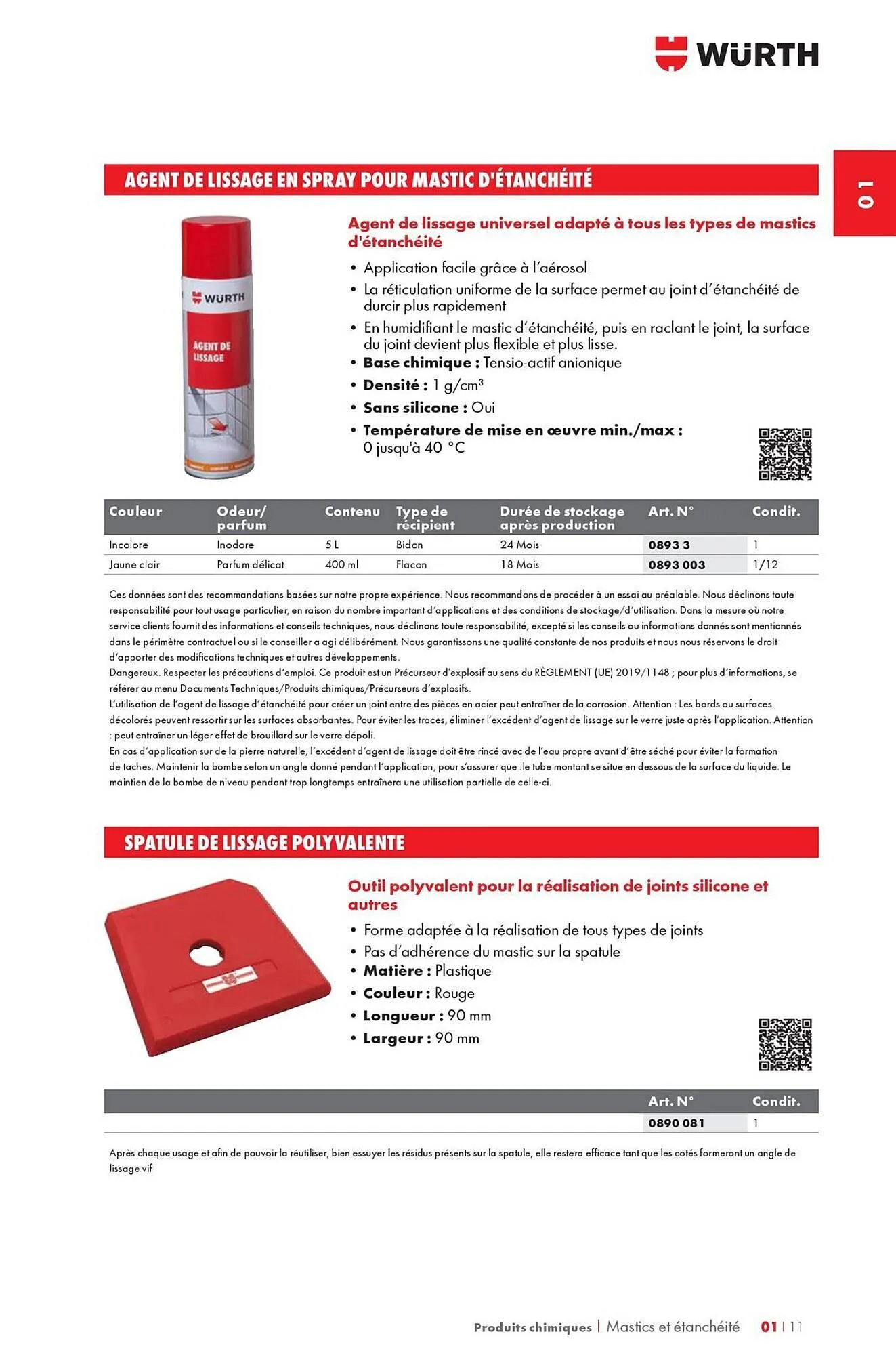 Catalogue Würth du 12 mai au 31 décembre 2025 - Catalogue page 19