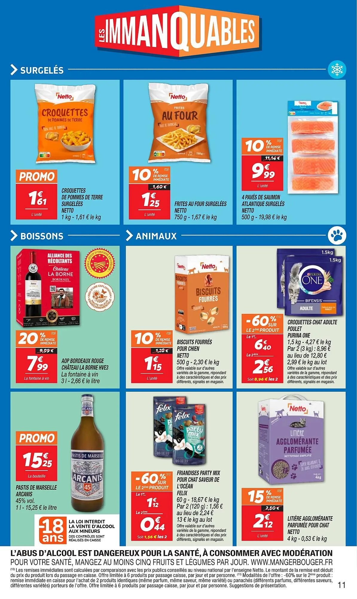 Catalogue Netto du 11 novembre au 17 novembre 2025 - Catalogue page 11