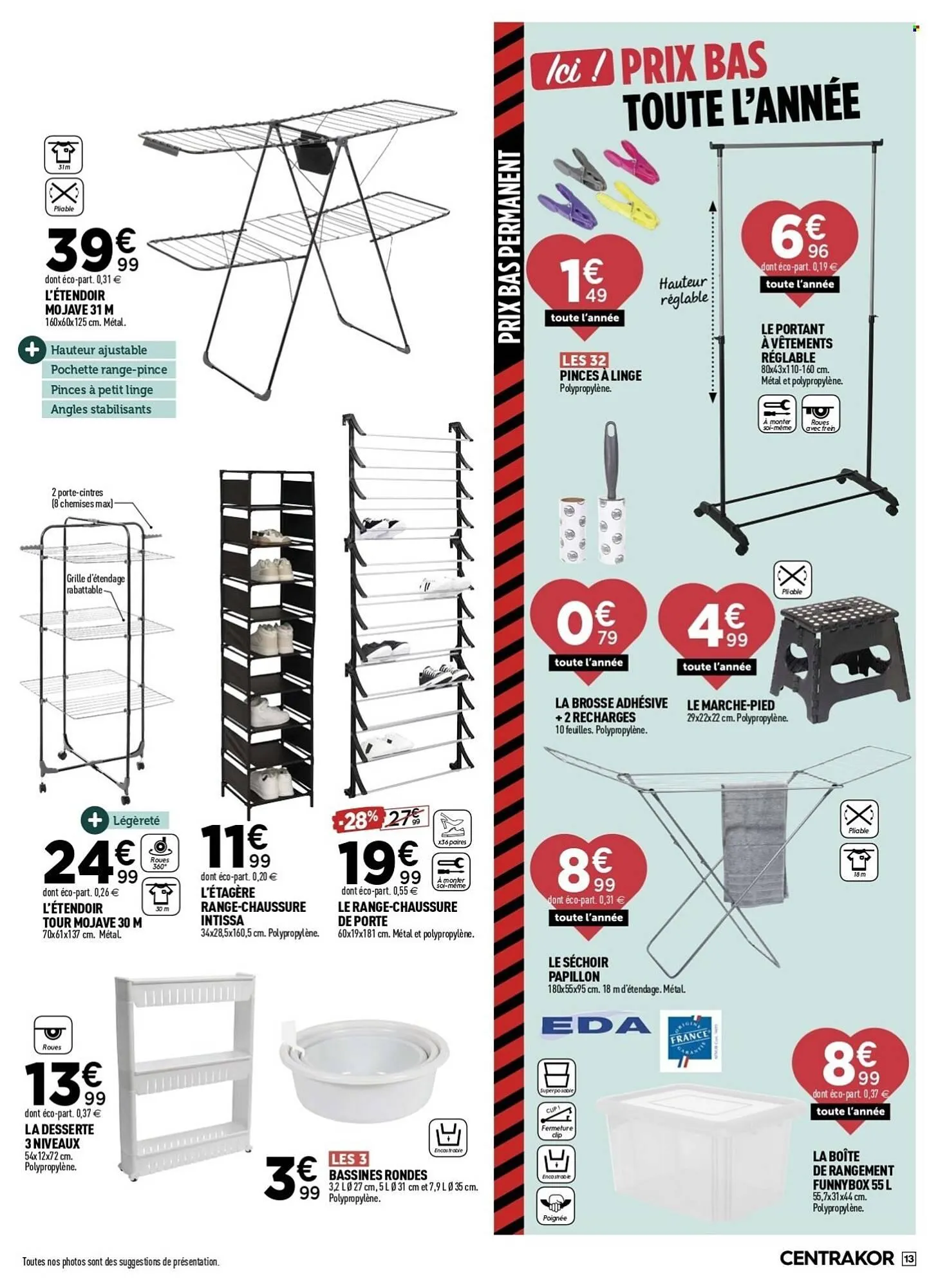 Catalogue Centrakor du 9 janvier au 20 janvier 2026 - Catalogue page 13
