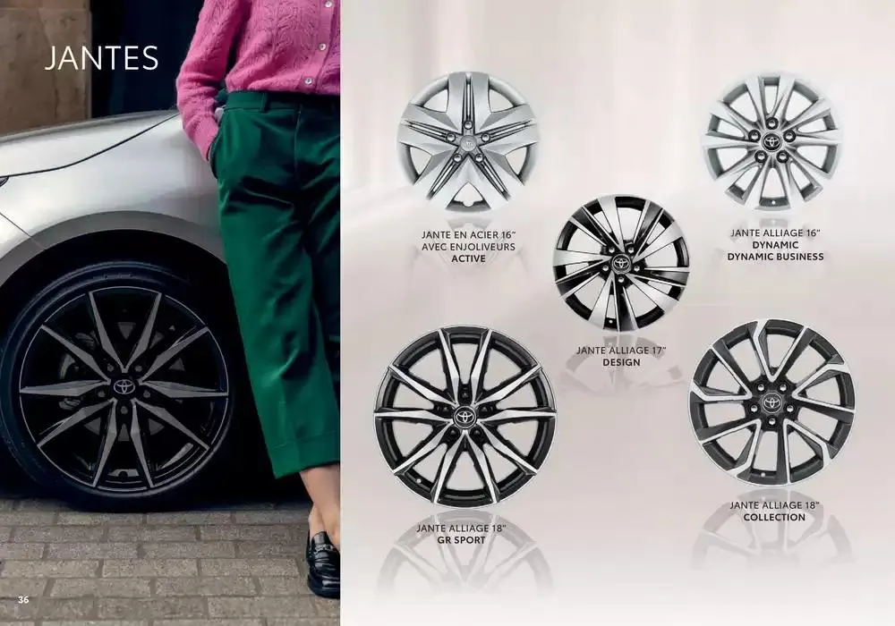Toyota Corolla  du 11 février au 11 février 2026 - Catalogue page 36