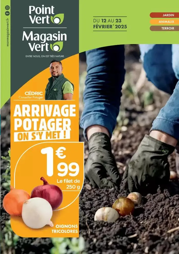 Arrivage potager on sy met ! - 1