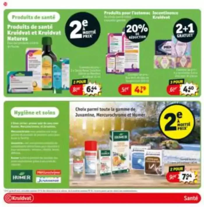 Dépliant 51 du 18 décembre au 29 décembre 2024 - Catalogue page 44