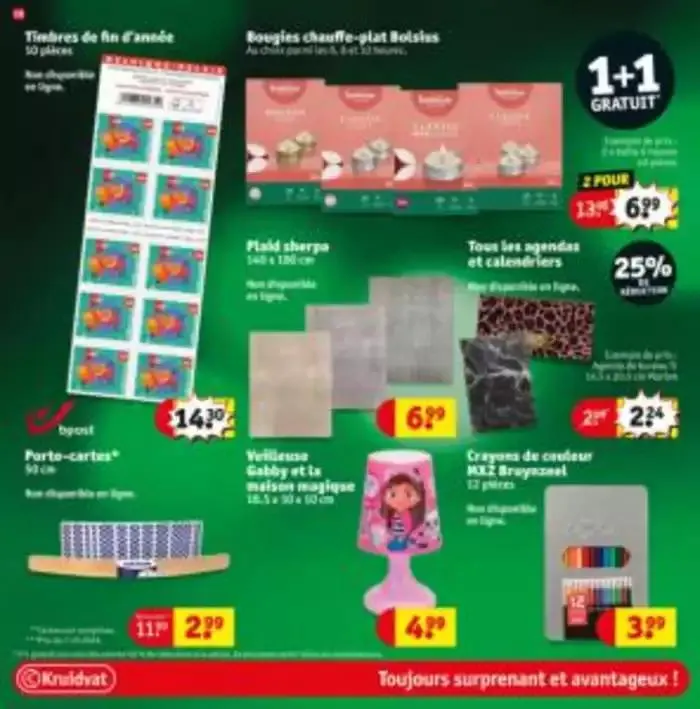 Dépliant 51 du 18 décembre au 29 décembre 2024 - Catalogue page 53