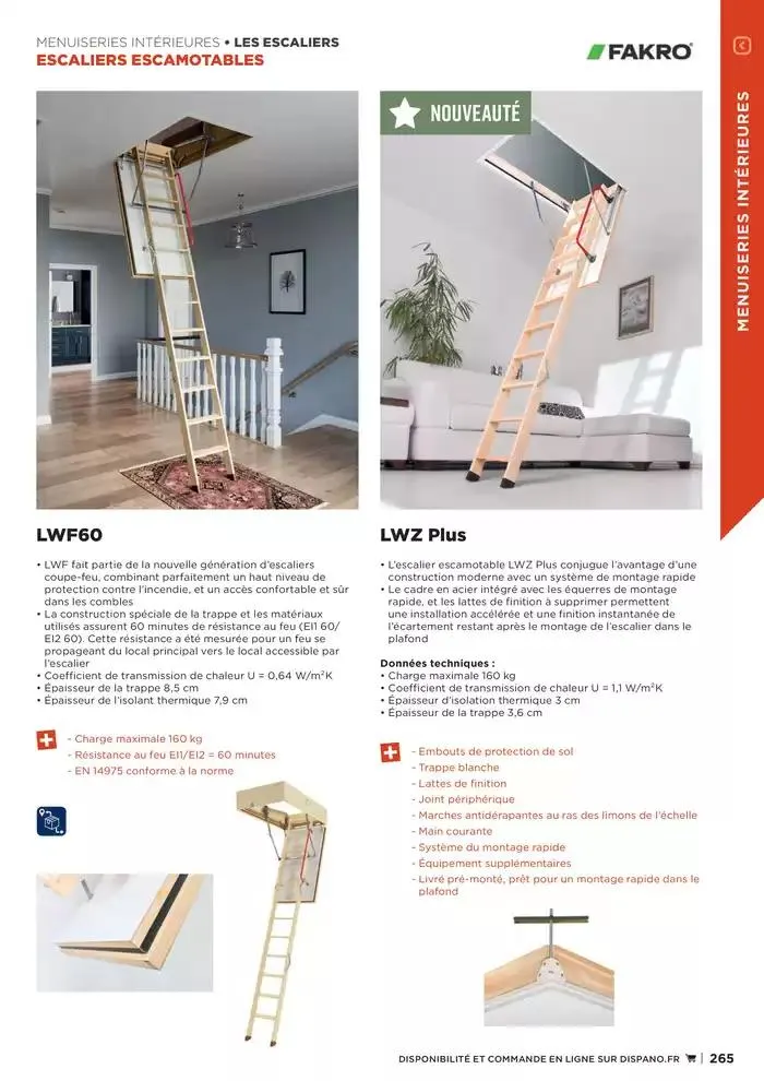 Catalogue 2025 Agenceurs du 25 avril au 31 décembre 2025 - Catalogue page 265