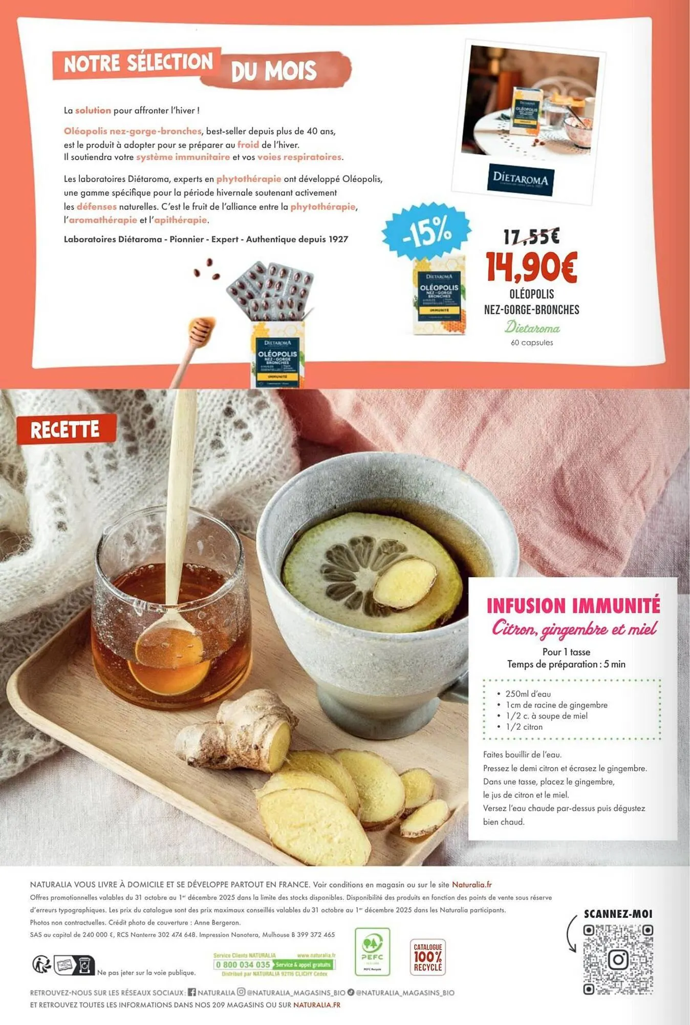 Catalogue Naturalia du 1 novembre au 30 novembre 2025 - Catalogue page 6