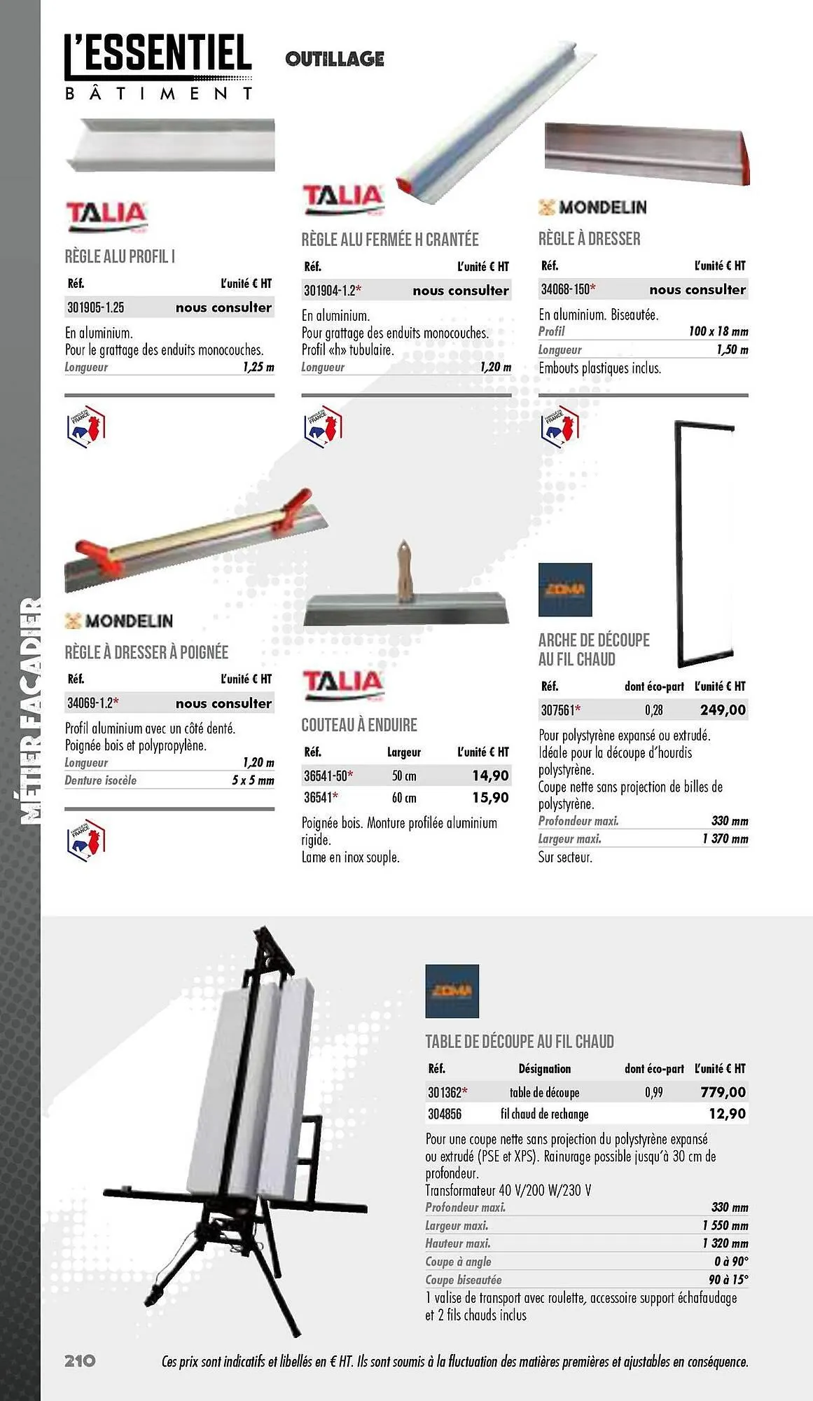 Catalogue Master Pro du 3 janvier au 31 décembre 2025 - Catalogue page 212