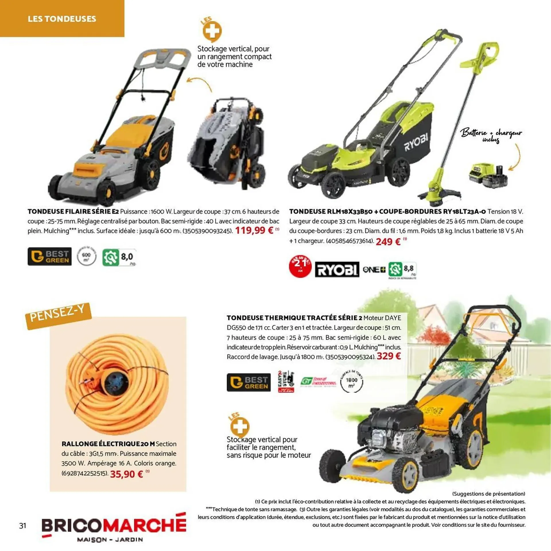 Catalogue Bricomarché du 1 octobre au 29 novembre 2025 - Catalogue page 31