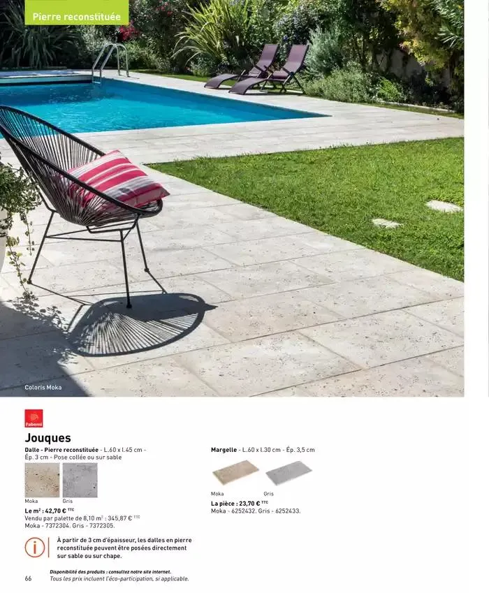 Ma sélection maison 2025 du 4 avril au 31 décembre 2025 - Catalogue page 66