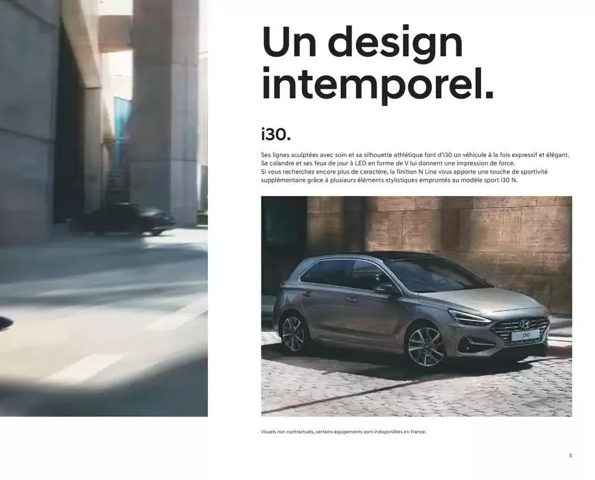 Hyundai Nouvelle i30  du 2 janvier au 2 janvier 2026 - Catalogue page 5