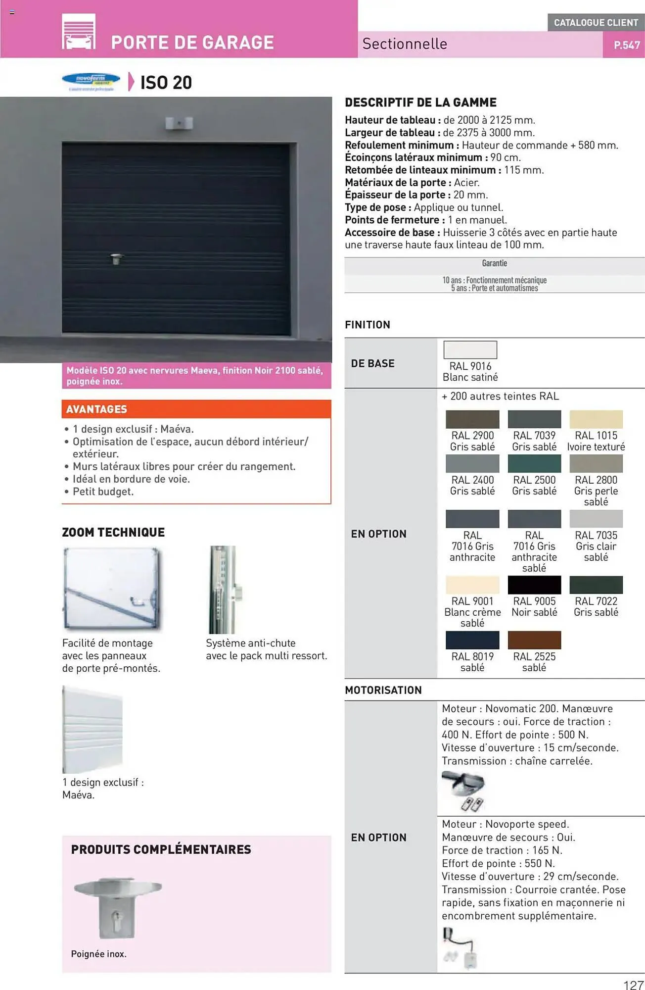 Catalogue Point P du 11 juillet au 31 décembre 2025 - Catalogue page 127