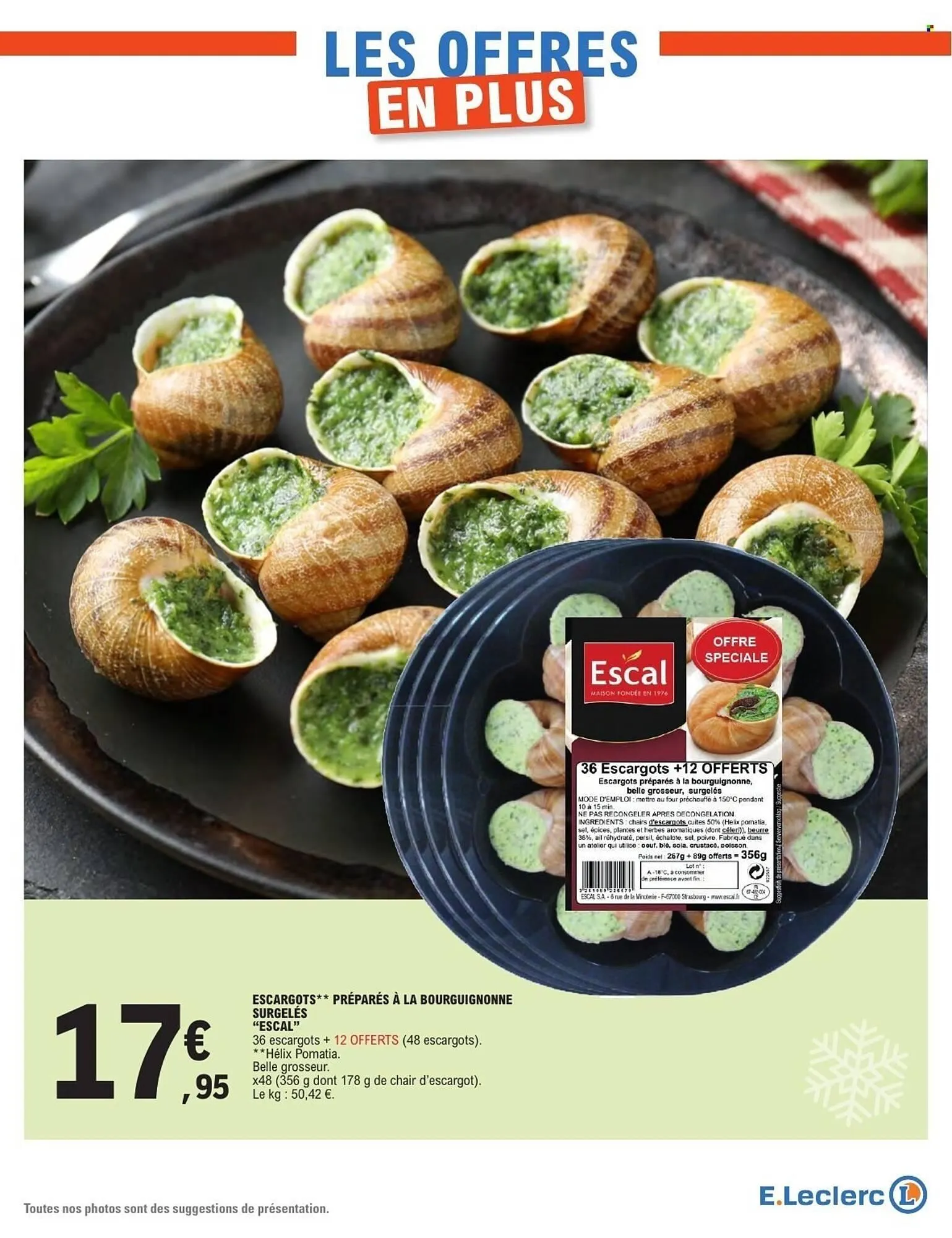 Catalogue E.Leclerc du 23 décembre au 3 janvier 2026 - Catalogue page 73