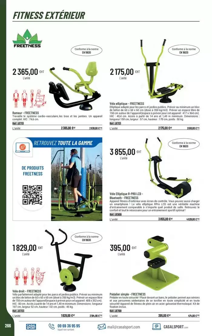 ÉQUIPEMENT SPORTIF du 6 mars au 31 décembre 2025 - Catalogue page 238