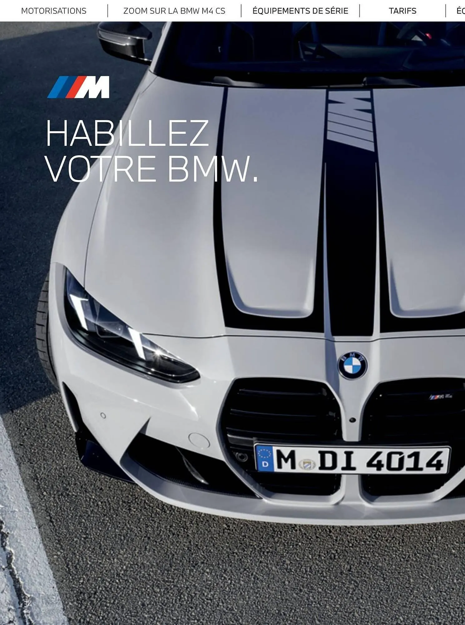 Catalogue BMW du 5 novembre au 5 novembre 2026 - Catalogue page 34