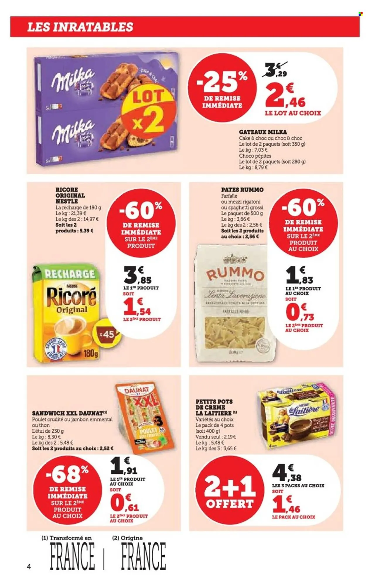 Catalogue Super U du 12 août au 24 août 2025 - Catalogue page 4